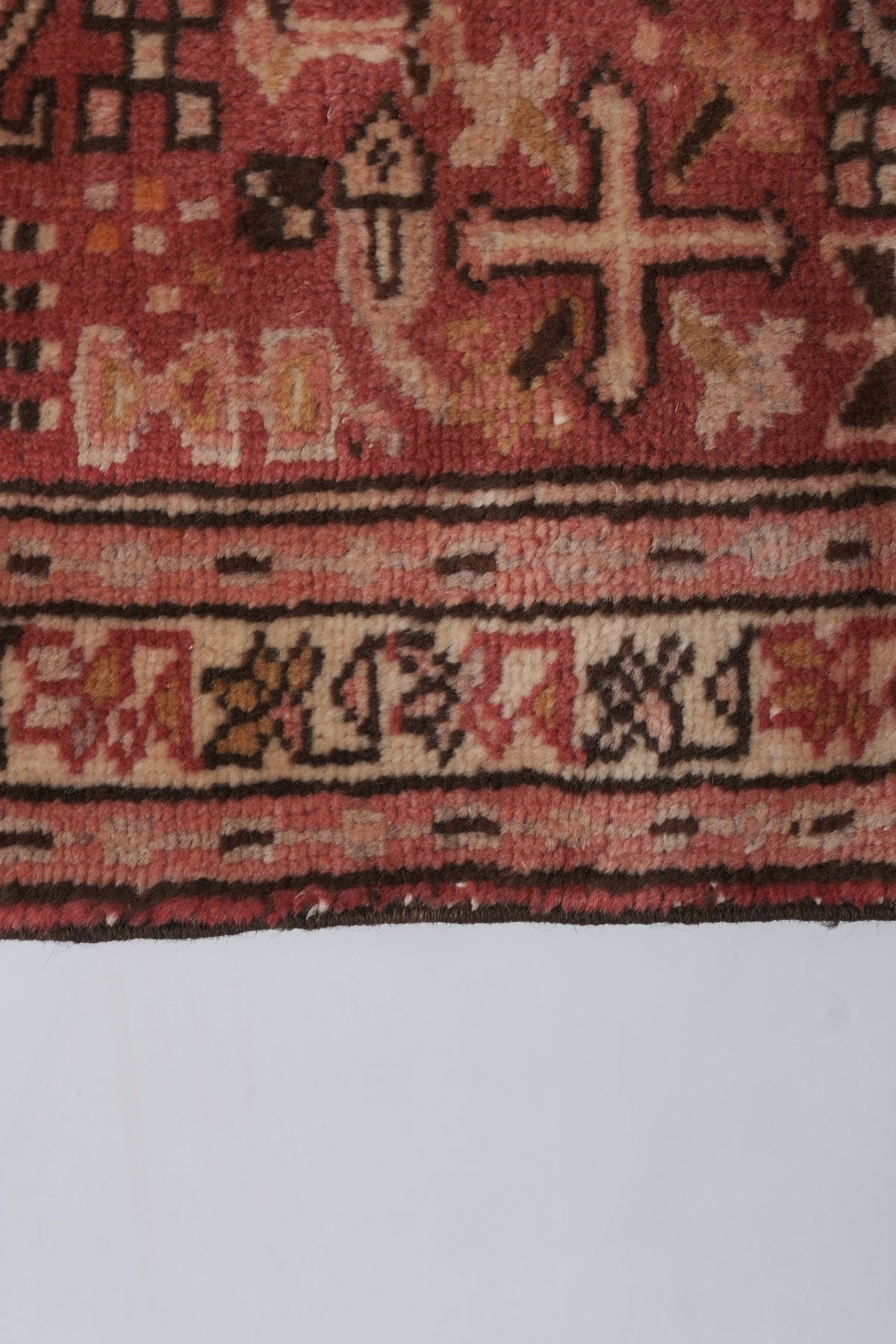 Vintage Kafkas Halı Yolluk 84 x 388 cm