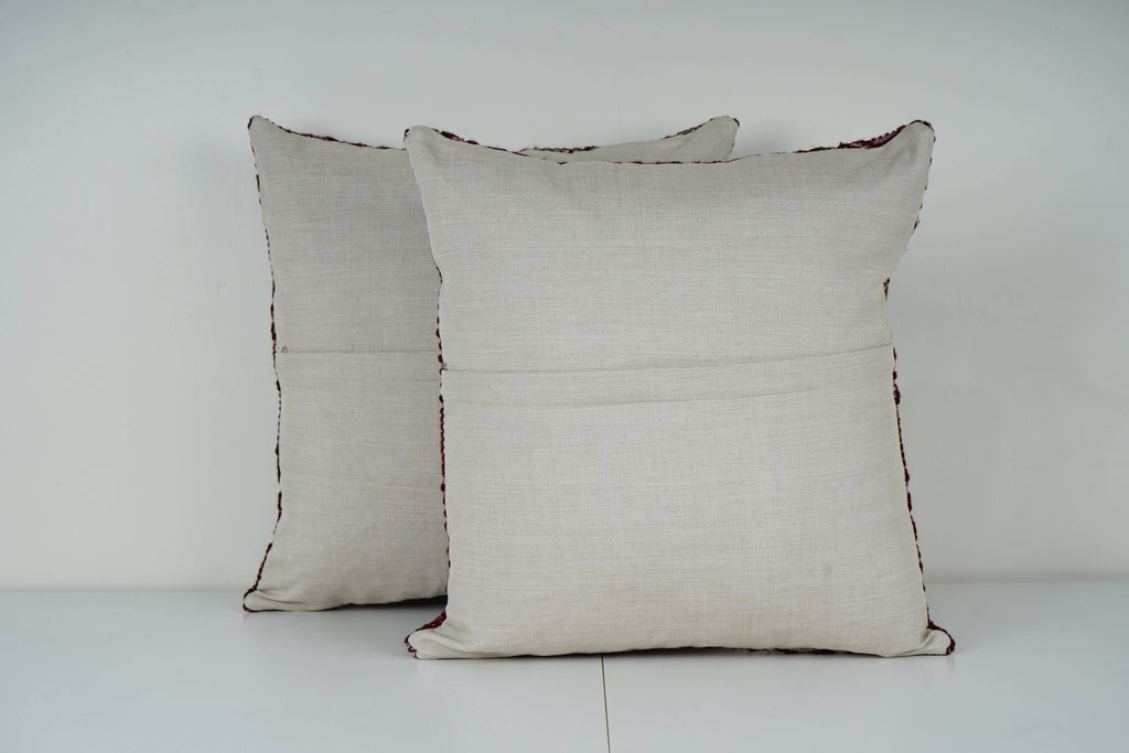 Kilim Kırlent Kılıfı 2'li Set 50 x 50 cm