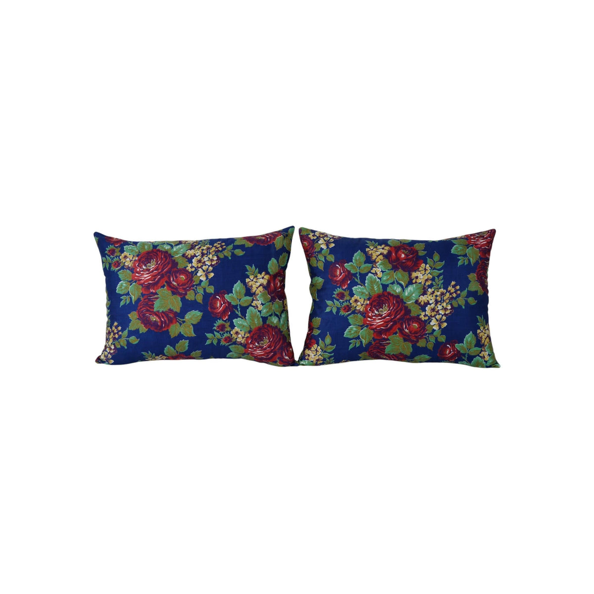 Özbek Baskılı Kırlent Kılıfı 2'li Set 40 x 55 cm
