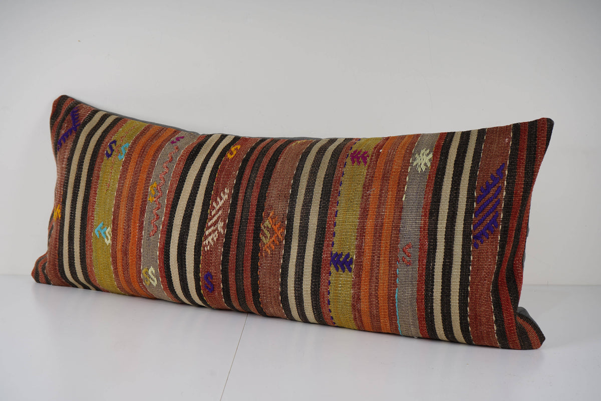 Kilim Kırlent Kılıfı 41 x 102 cm