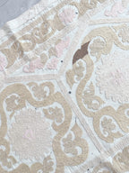 El İşlemesi Suzani Duvar Örtüsü 77 x 360 cm