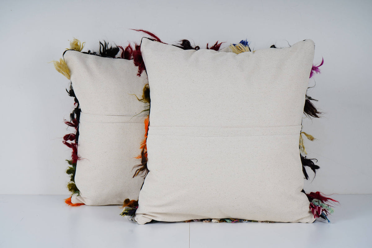 Kilim Kırlent Kılıfı 2'li Set 47 x 50 cm