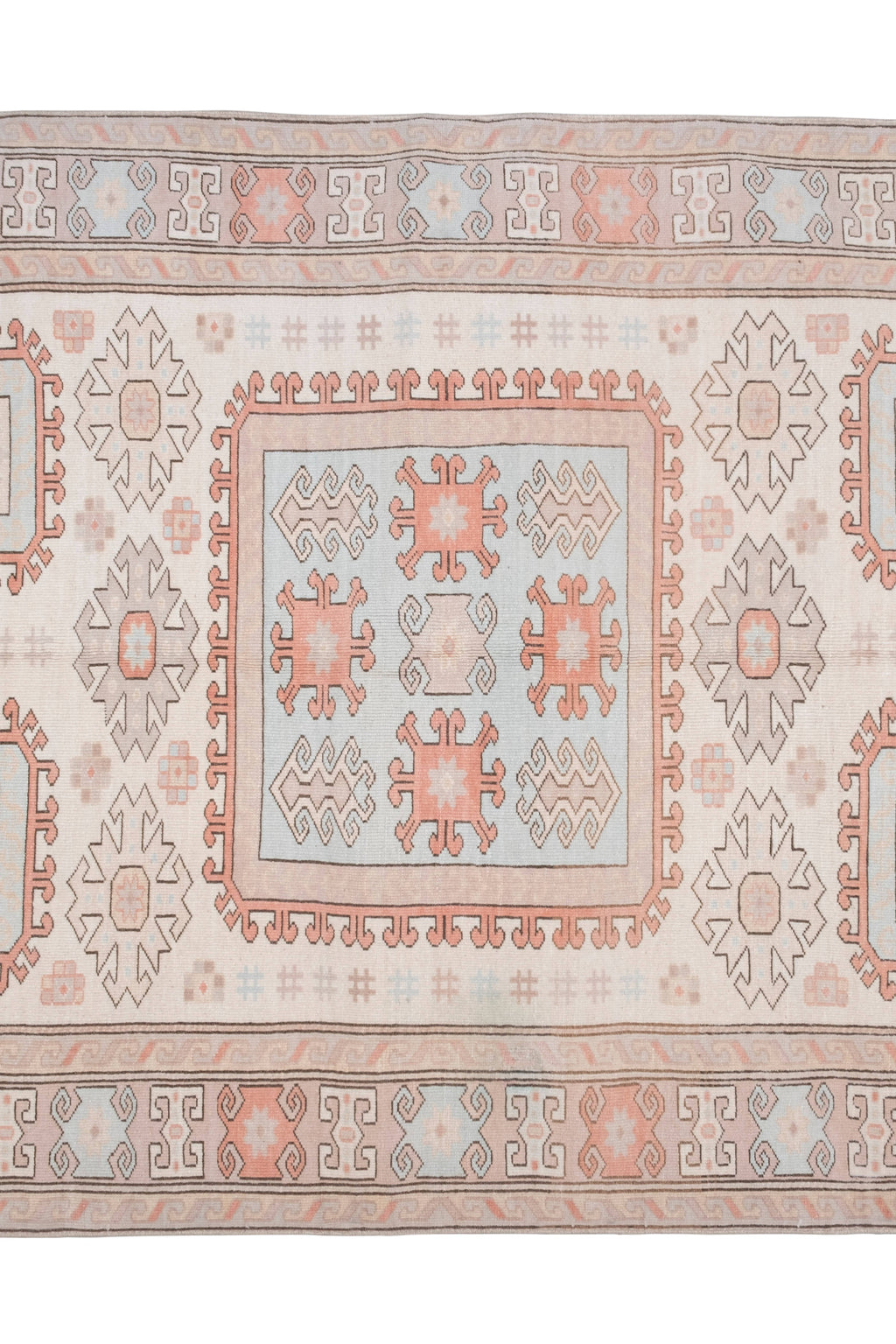 Vintage Uşak Halı 173 x 235 cm