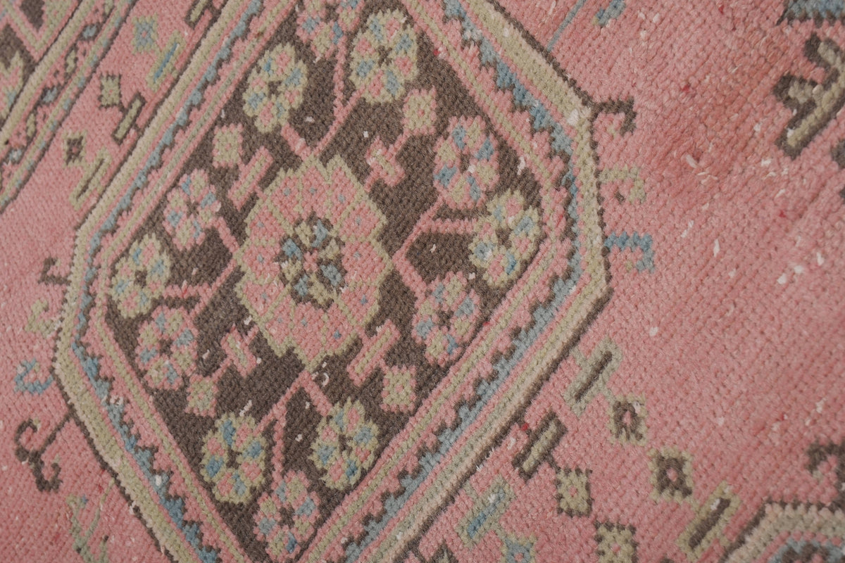 Vintage Türk Halı Yolluk 79 x 664 cm