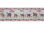 El İşlemesi Suzani Yolluk 51 x 190 cm