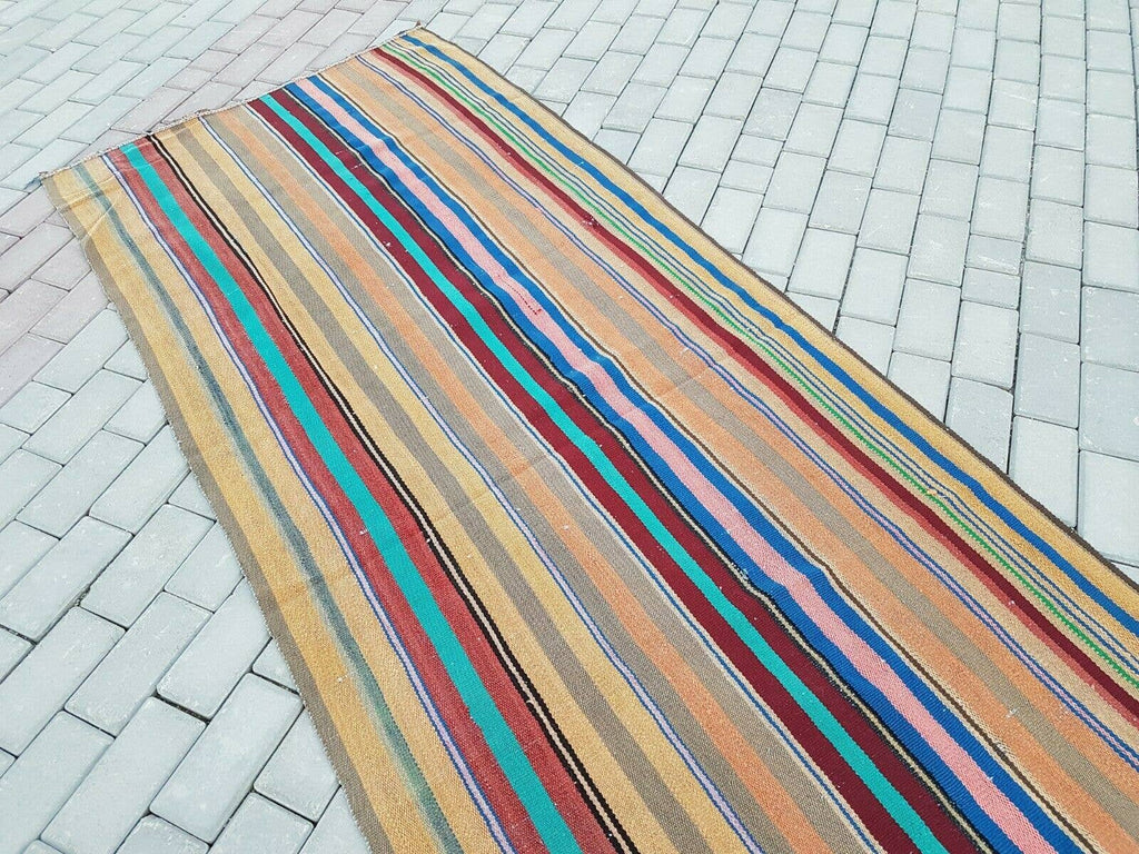 Vintage Kilim Yolluk 104 x 264 cm