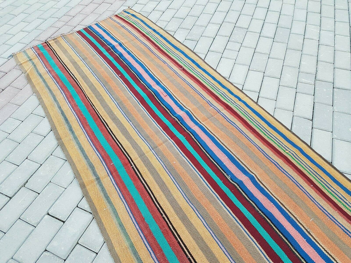 Vintage Kilim Yolluk 104 x 264 cm