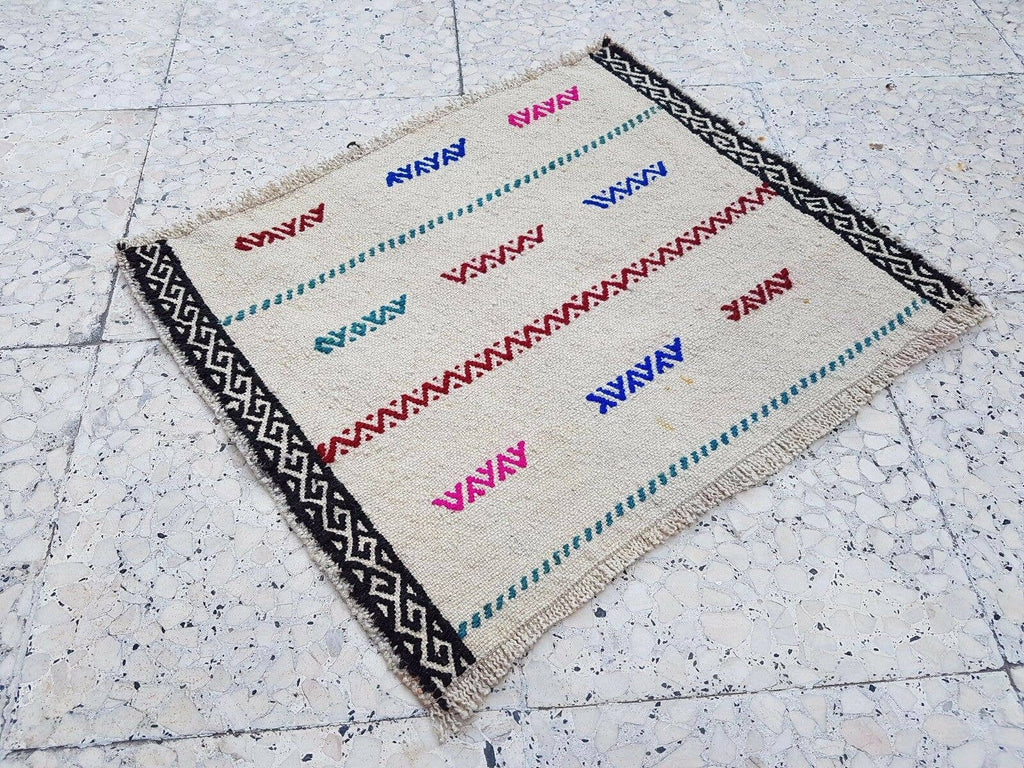 Vintage Kilim 44 x 55 cm