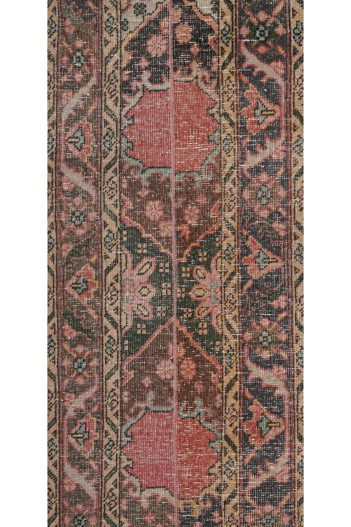 Vintage Karapınar Halı Yolluk 54 x 525 cm