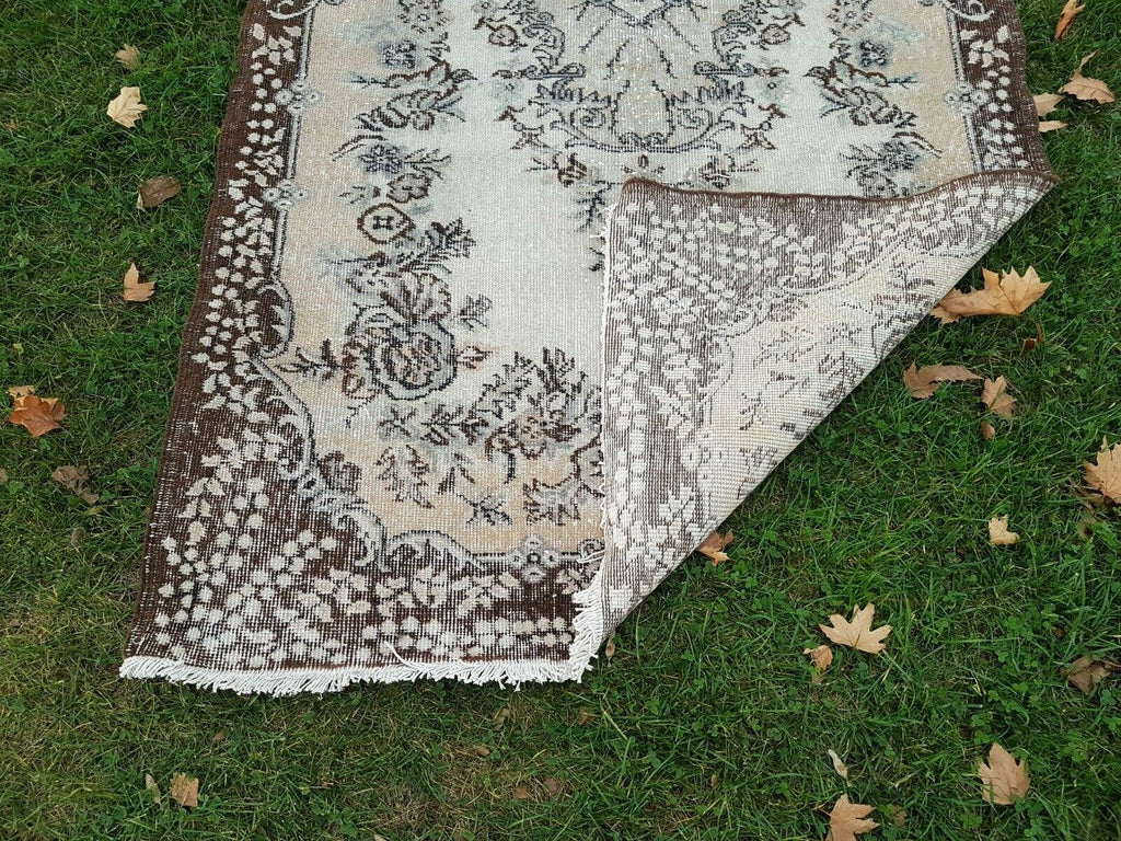 Vintage Türk Halı 121 x 221 cm