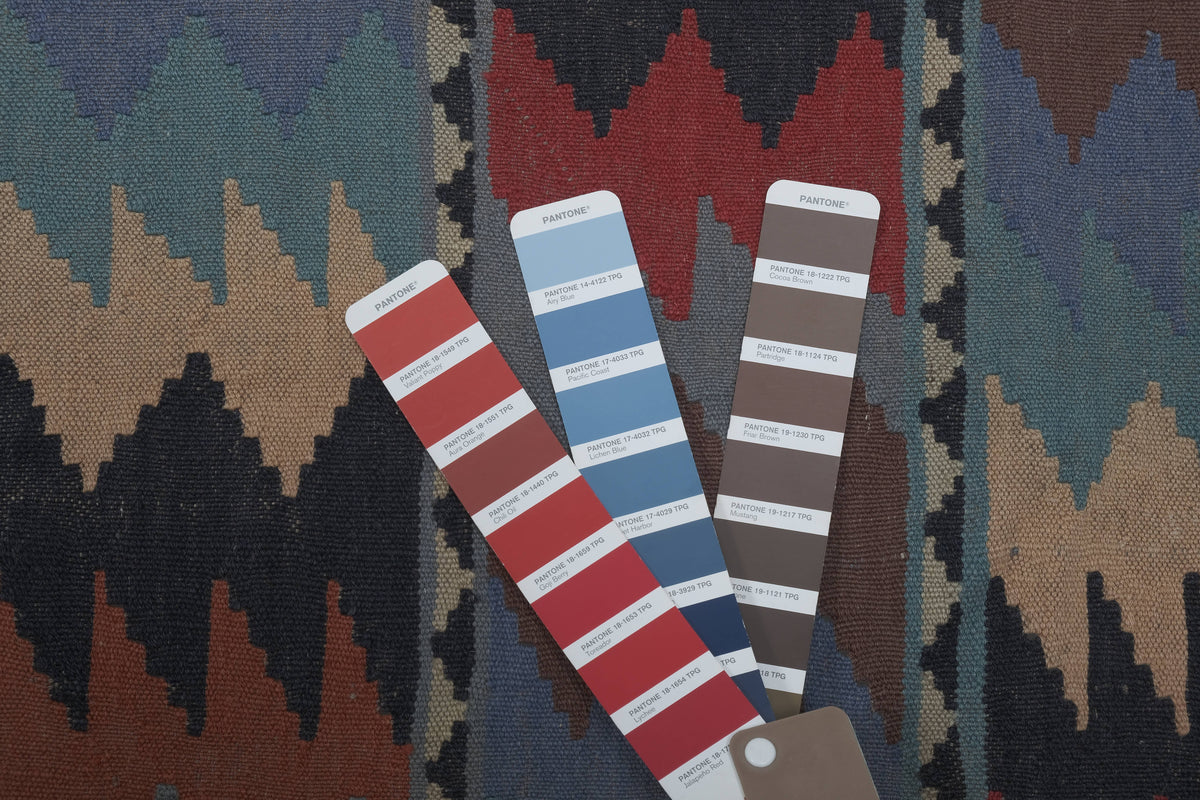 Vintage Kilim 193 x 193 cm