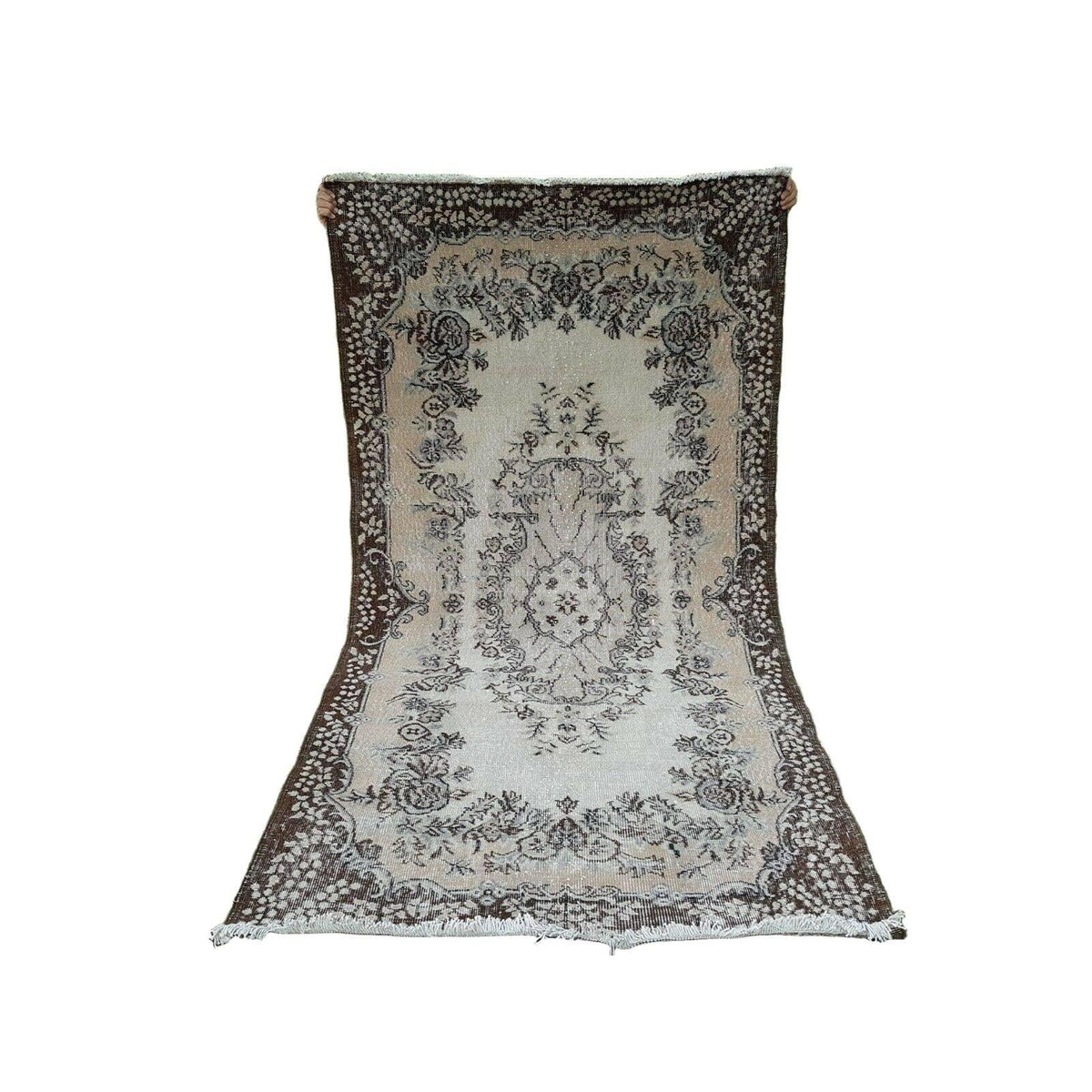 Vintage Türk Halı 121 x 221 cm