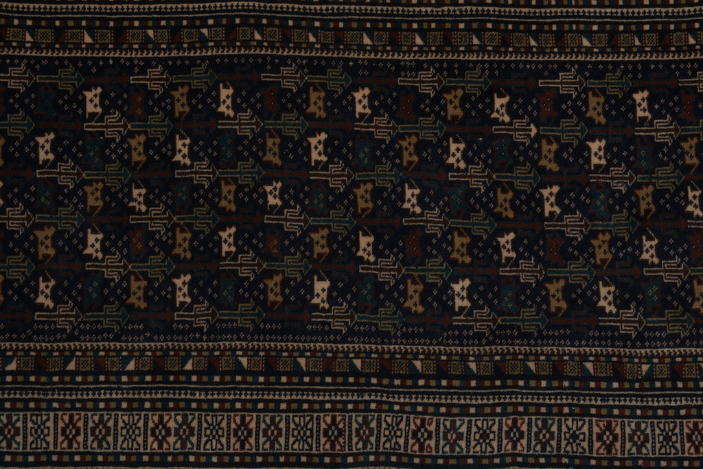 Vintage Kafkas Halı Yolluk 83 x 422 cm