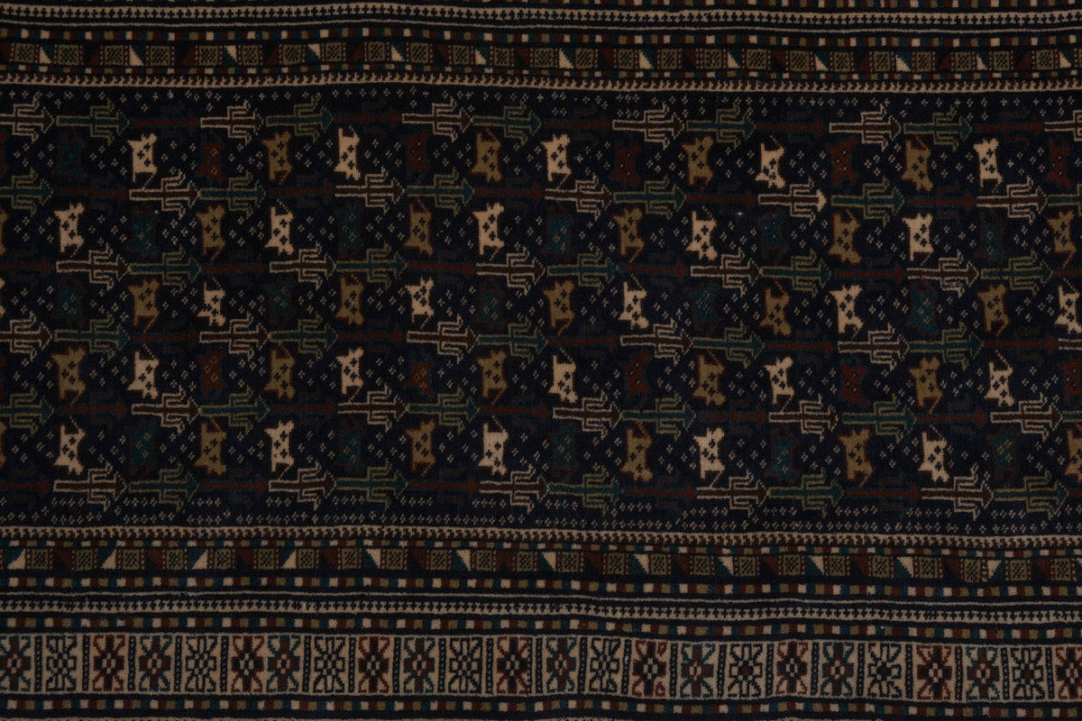 Vintage Kafkas Halı Yolluk 83 x 422 cm