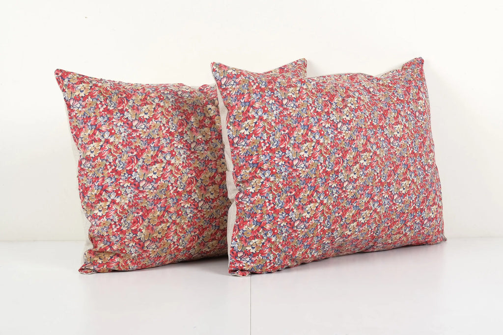 Kilim Kırlent Kılıfı 2'li Set 40 x 60 cm