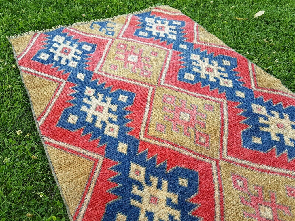 Vintage Karapınar Halı 79 x 165 cm