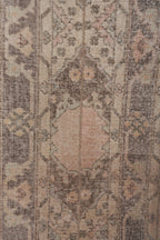 Vintage Türk Halı Yolluk 63 x 746 cm