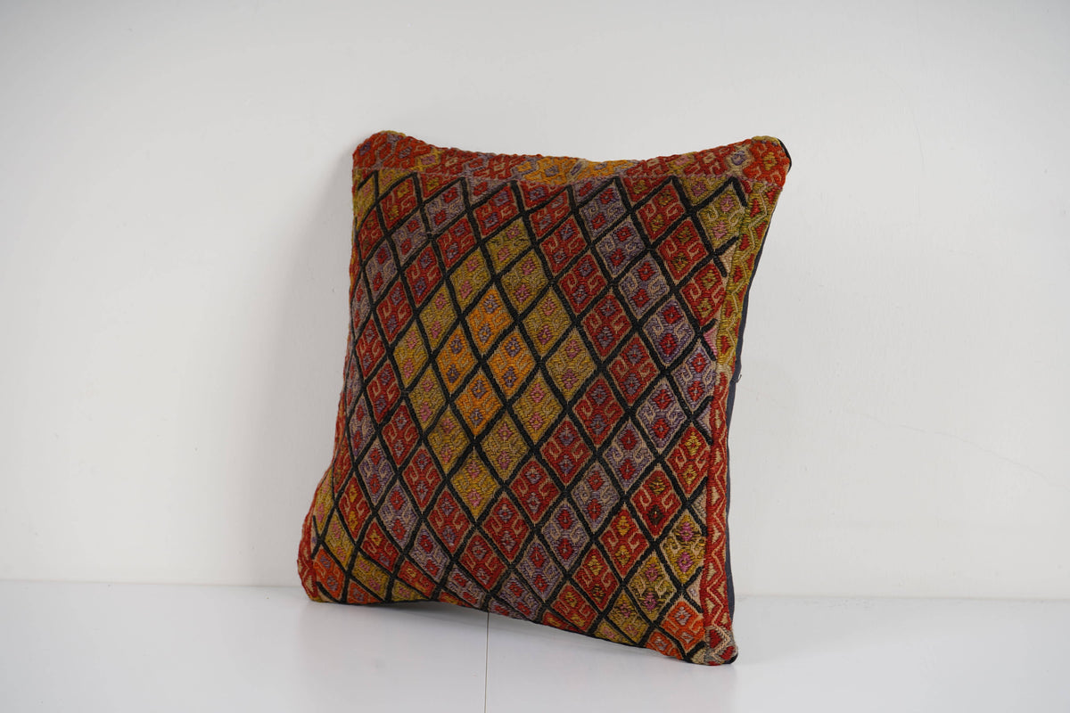 Kilim Kırlent Kılıfı 40 x 40 cm