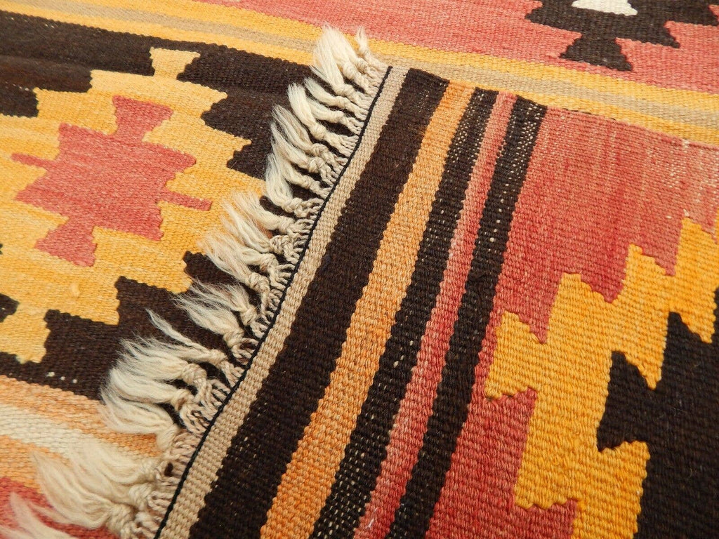 Vintage Kilim Yolluk 128 x 285 cm