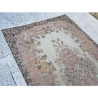 Vintage Uşak Halı 165 x 270 cm
