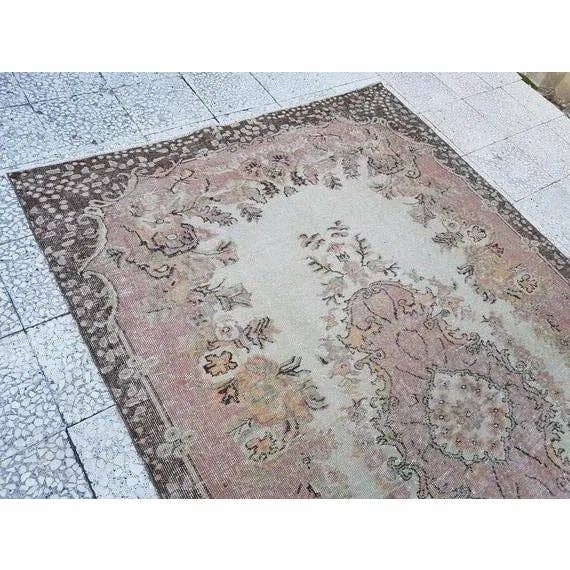Vintage Uşak Halı 165 x 270 cm