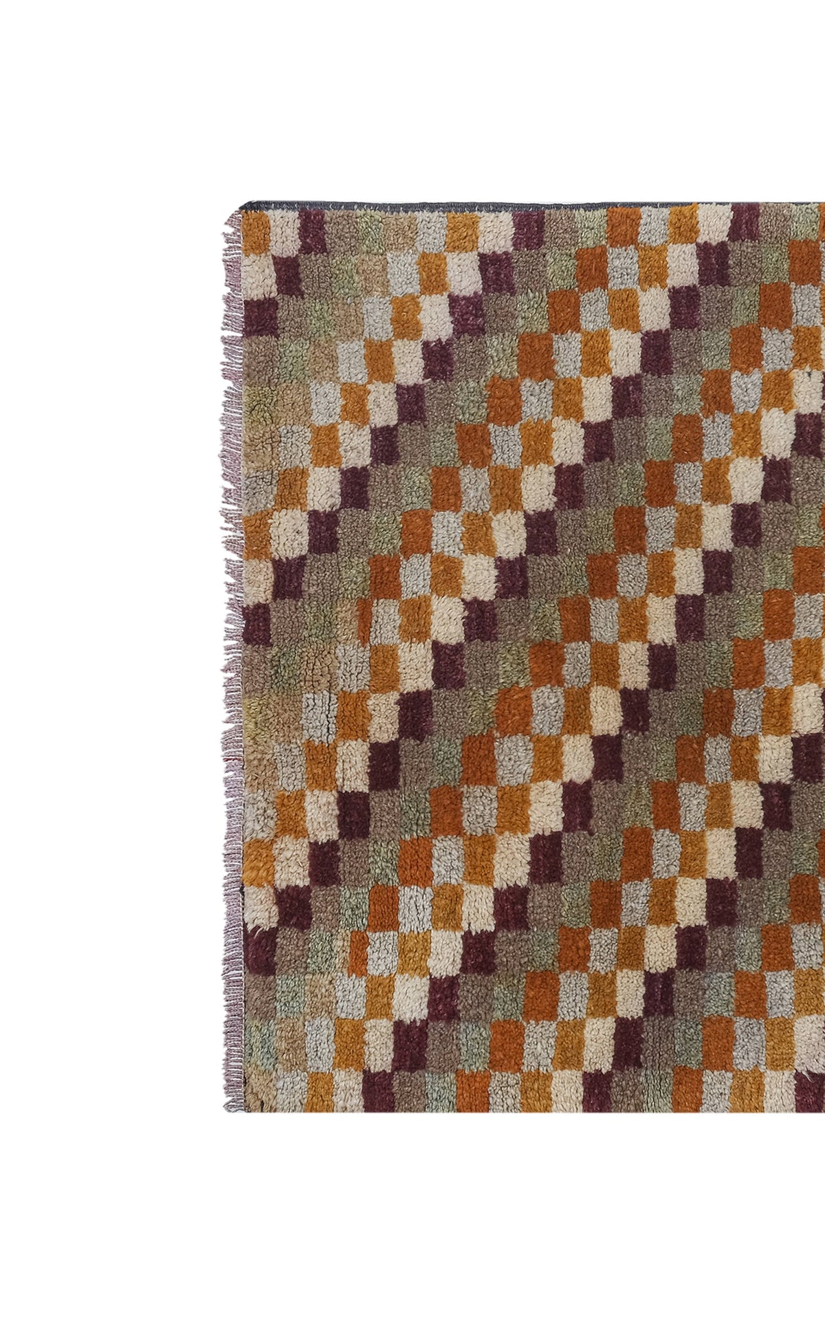 Vintage Türk Tulu Halı 77 x 156 cm