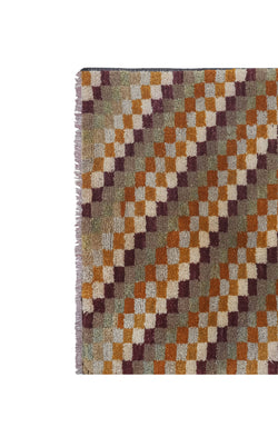 Vintage Türk Tulu Halı 77 x 156 cm