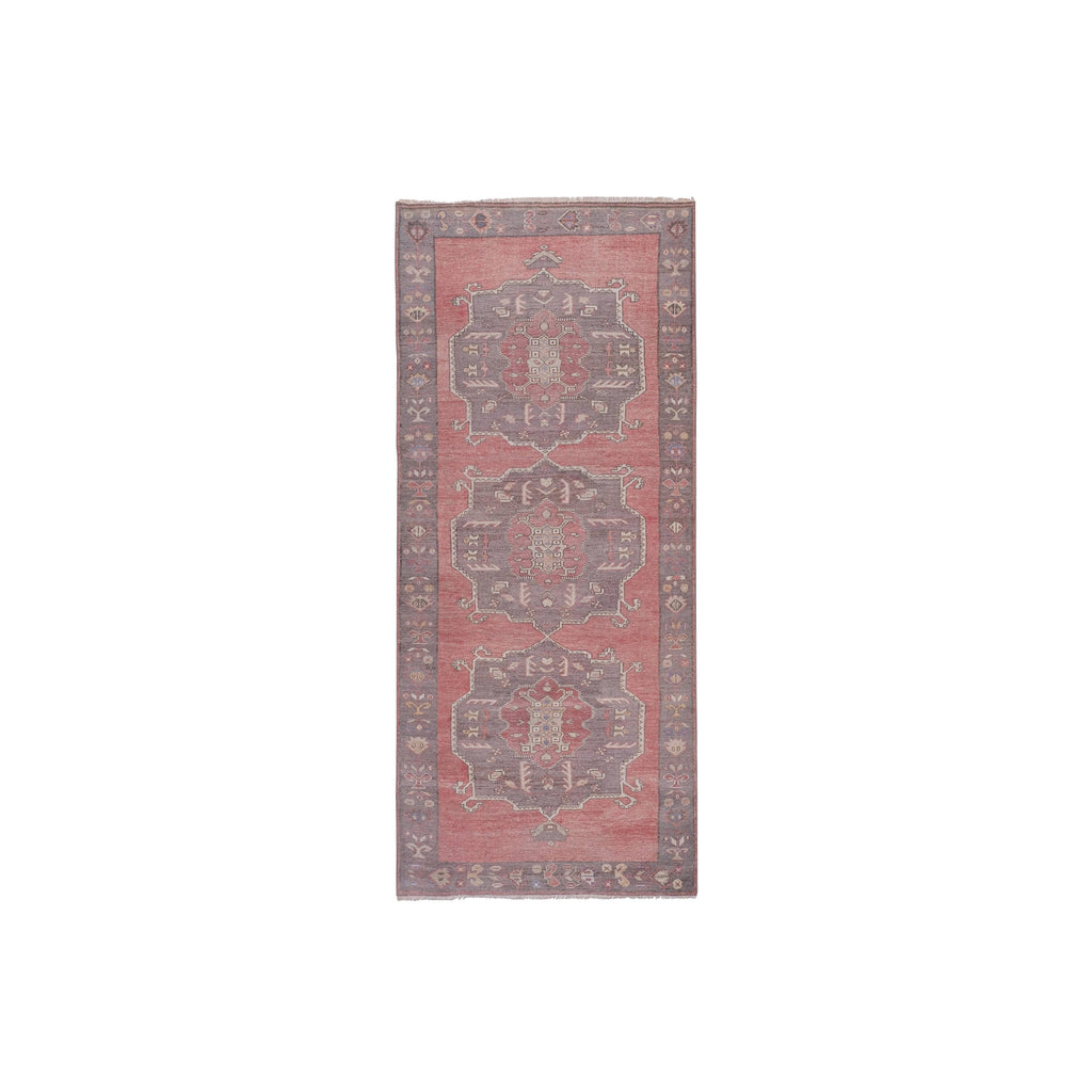 Vintage Karapınar Halı 146 x 338 cm