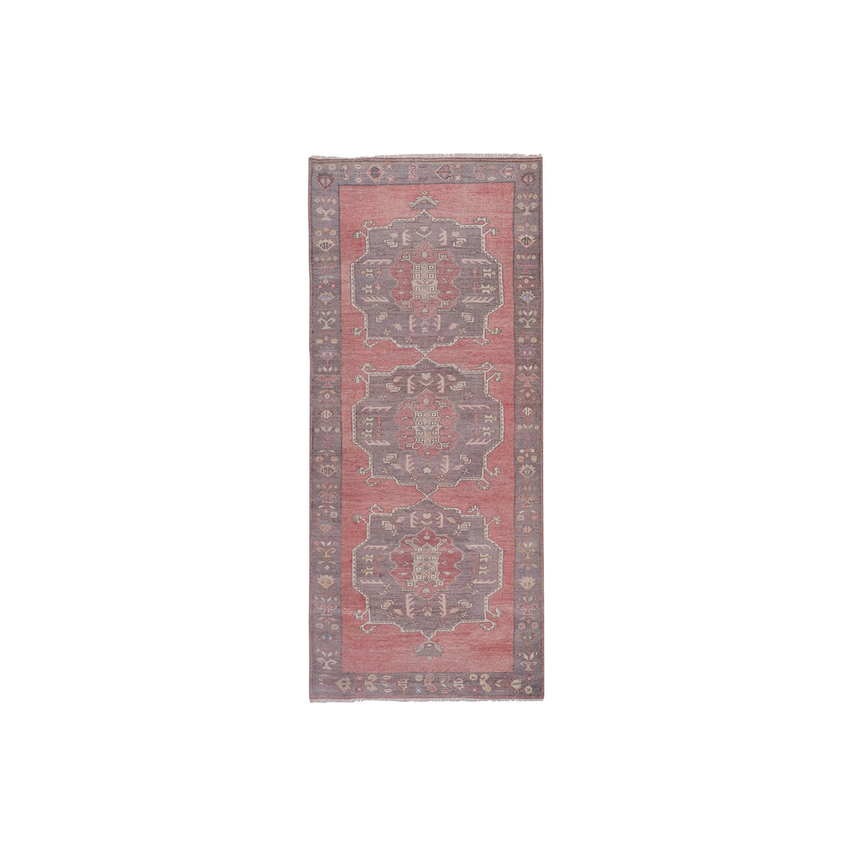 Vintage Karapınar Halı 146 x 338 cm