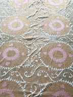 El İşlemesi Suzani Duvar Örtüsü 245 x 335 cm