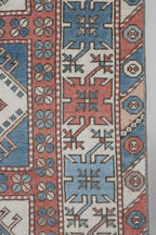 Vintage Uşak Halı 143 x 213 cm