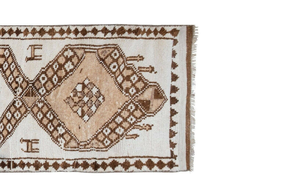 Vintage Herki Halı Yolluk 83 x 350 cm