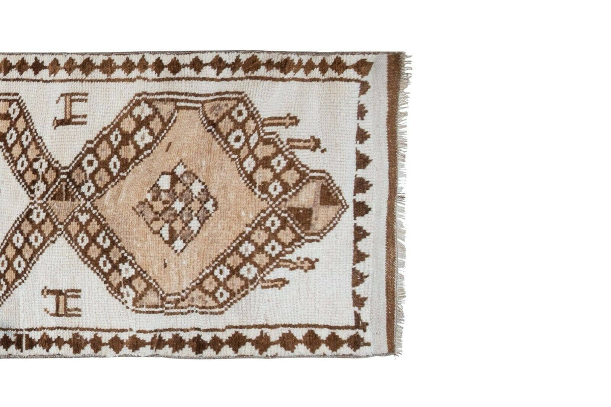 Vintage Herki Halı Yolluk 83 x 350 cm