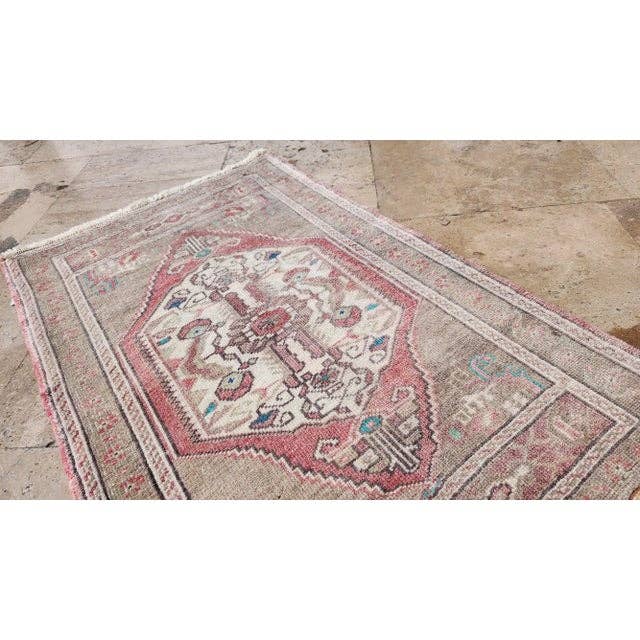 Vintage Türk Yolluk 57 x 186 cm