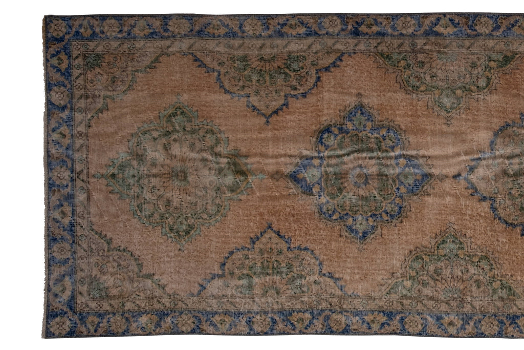 Vintage Uşak Yolluk 129 x 375 cm