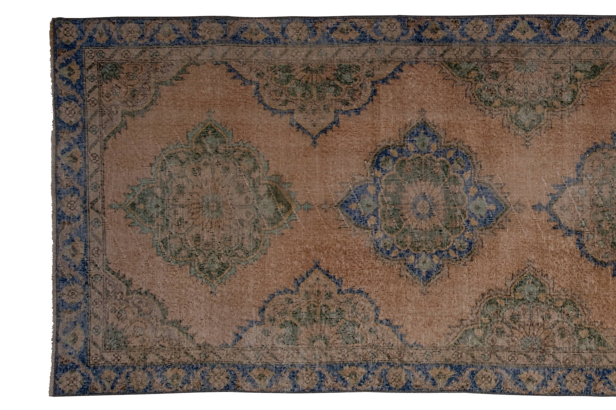 Vintage Uşak Yolluk 129 x 375 cm