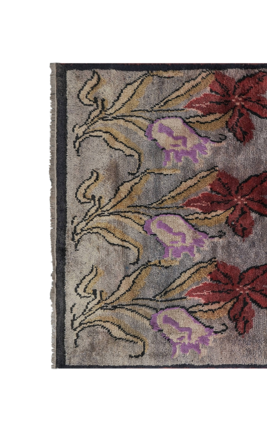 Vintage Türk Tulu Halı 117 x 175 cm