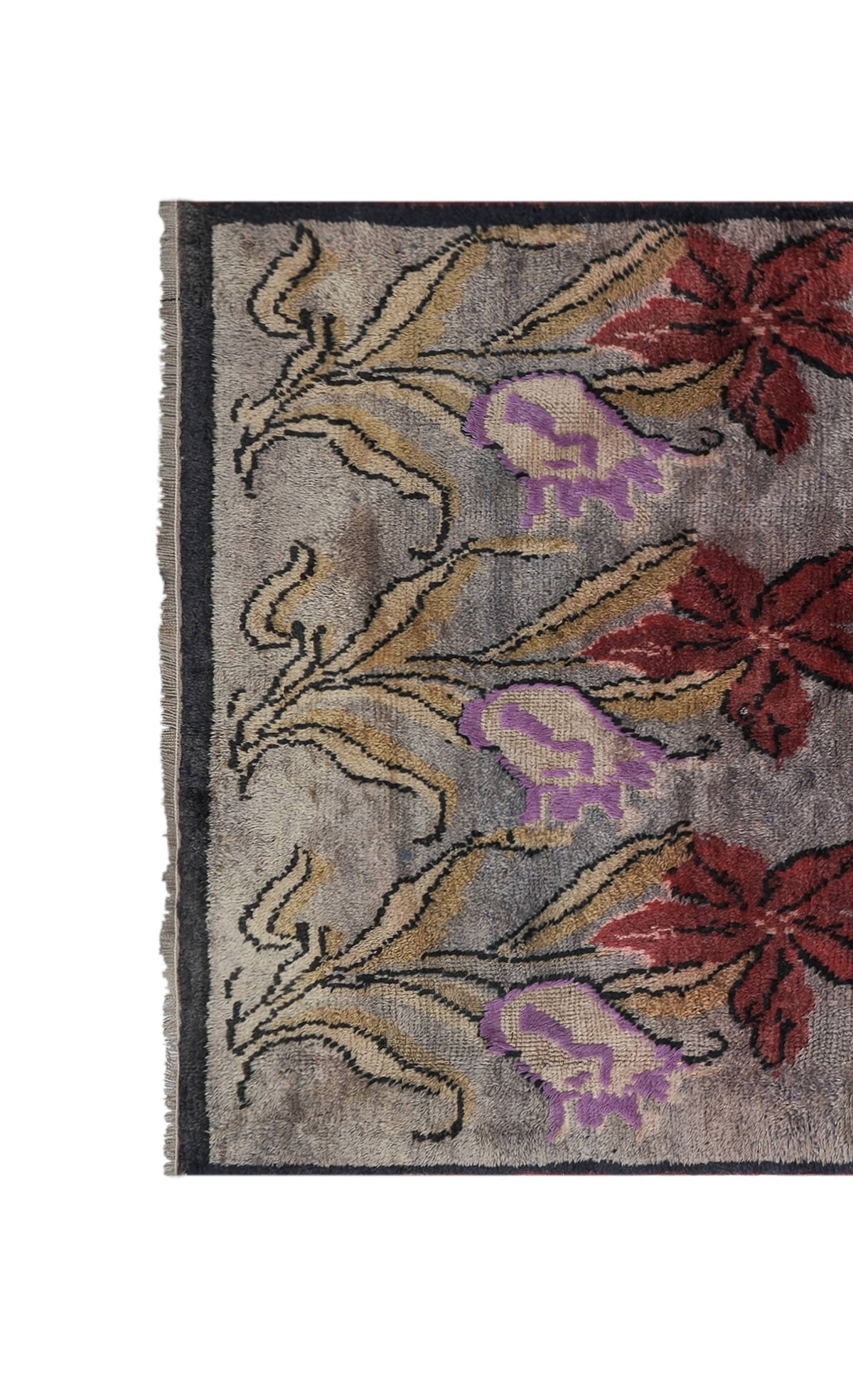 Vintage Türk Tulu Halı 117 x 175 cm