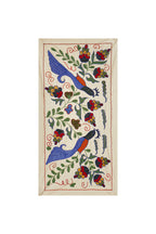 Kuş Desenli Suzani Yolluk 46 x 90 cm