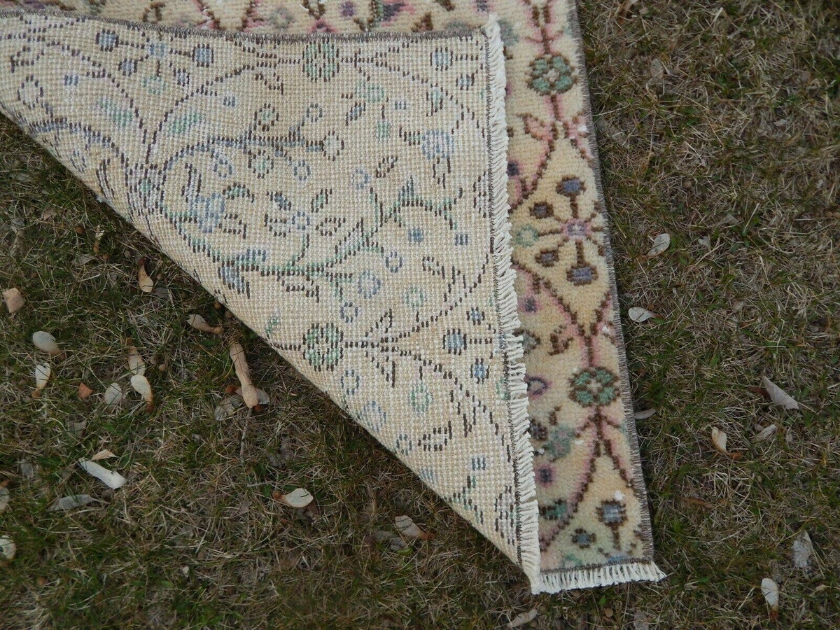 Vintage Uşak Yolluk 64 x 315 cm