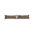 Halı Kırlent Kılıfı 2'li Set 30 x 90 cm