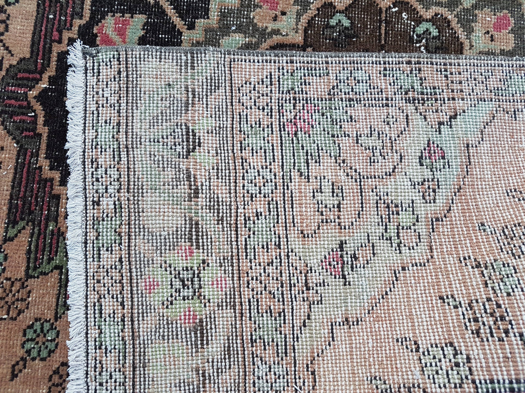 Vintage Uşak Yolluk 107 x 384 cm