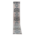 Vintage Türk Halı Yolluk 93 x 614 cm