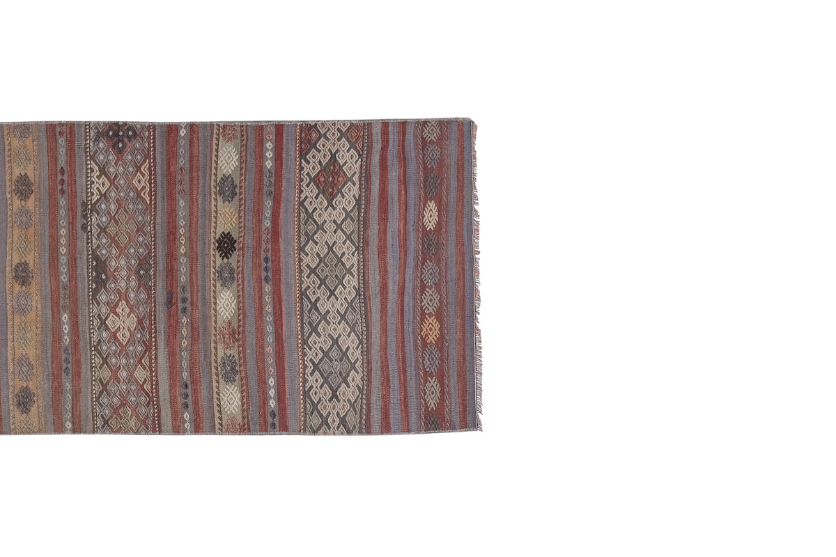 Vintage Kilim Yolluk 76 x 326 cm