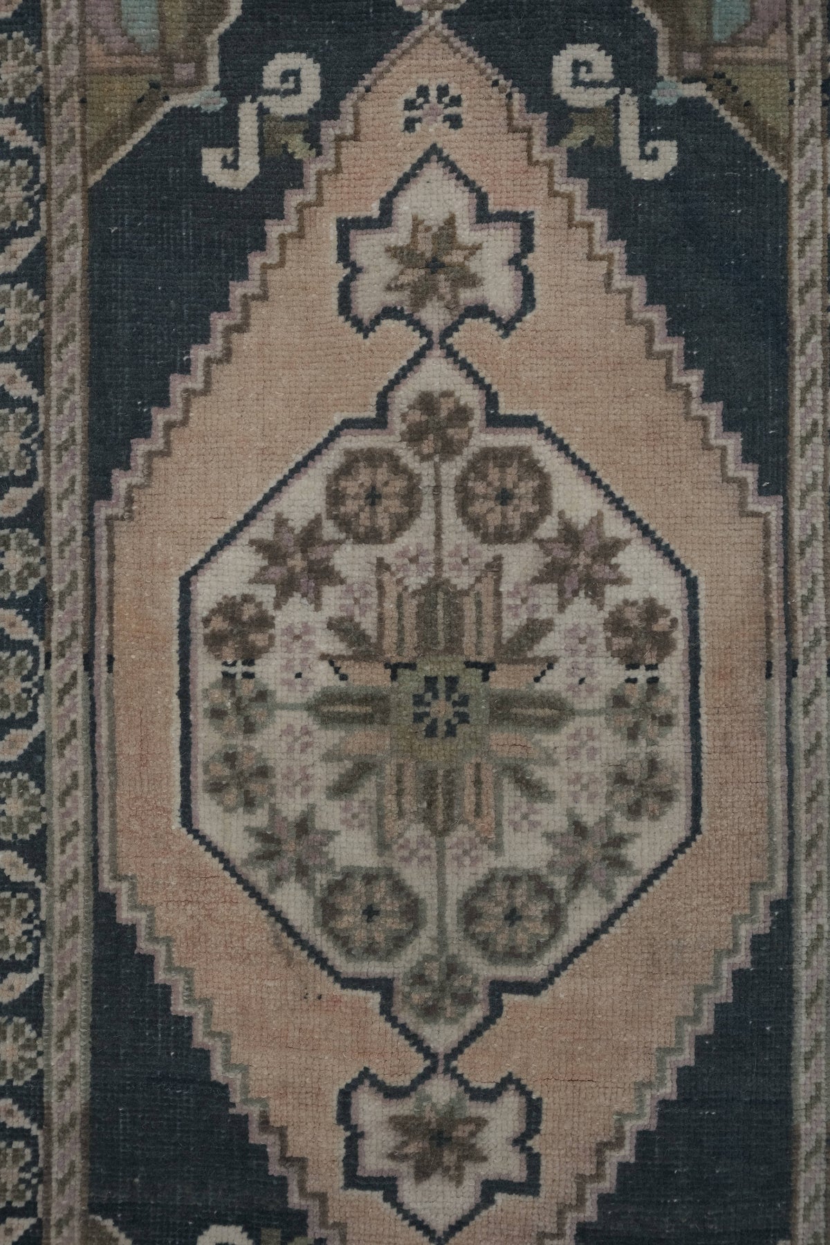 Vintage Türk Halı Yolluk 52 x 197 cm