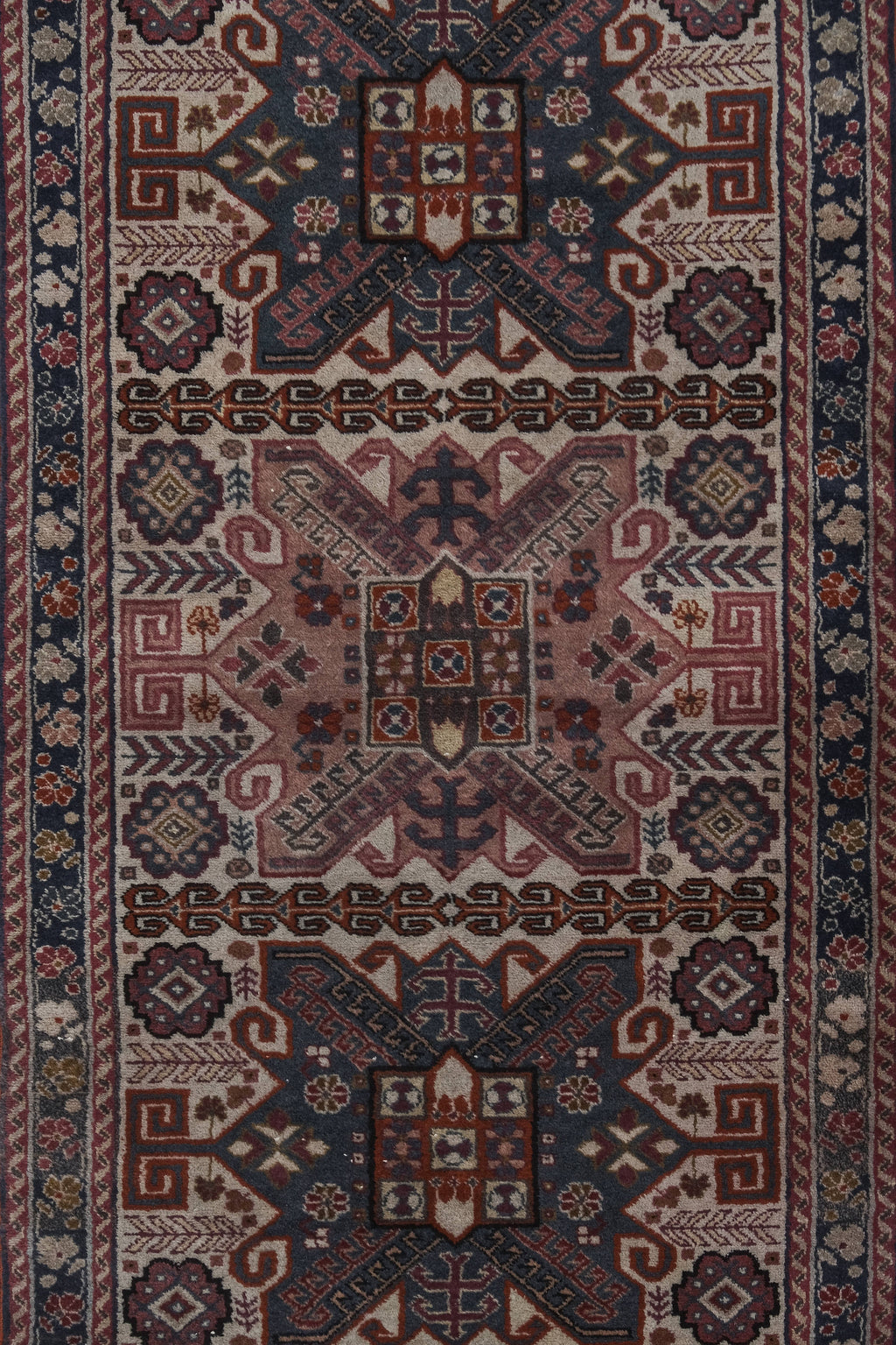Vintage Anadolu Halı Yolluk 77 x 305 cm