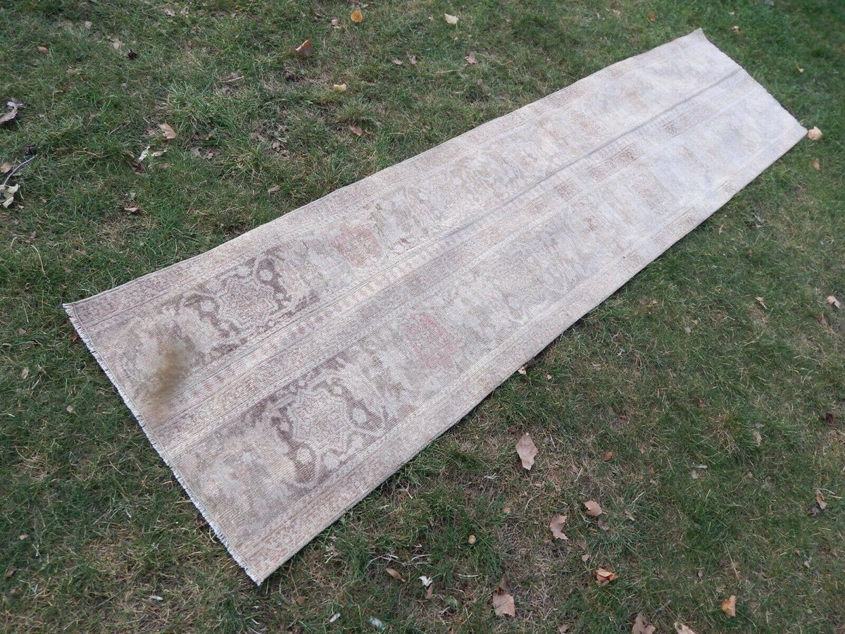Vintage Uşak Yolluk 62 x 254 cm