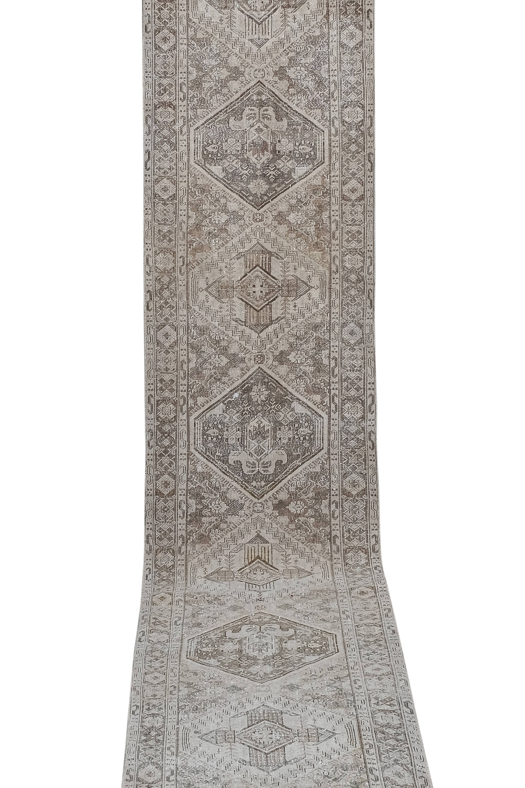 Vintage Türk Halı Yolluk 75 x 430 cm