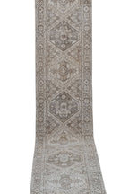 Vintage Türk Halı Yolluk 75 x 430 cm