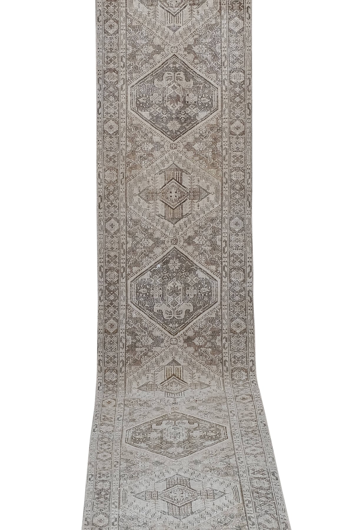 Vintage Türk Halı Yolluk 75 x 430 cm